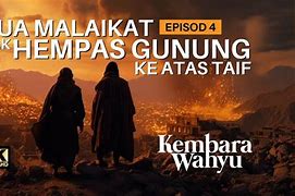 Ada Malaikat Penjaga Gunung