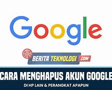 Cara Menghapus Akun Google Hp Lain