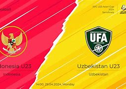 Foto Bola Slot 2024 Indonesia Vs Uzbekistan U23