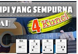 Kunci Gitar Mimpi Yang Sempurna Kangen Band