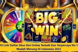 Link Bandar Slot Online Terpercaya 2023 Terbaru Gratis Facebook