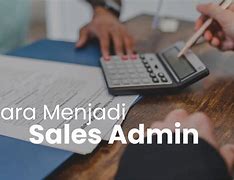 Part Sales Admin Adalah